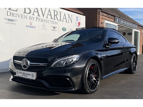 4.0 C63 V8 BiTurbo AMG S (Premium) Coupe 2dr Petrol SpdS MCT Euro 6 (s/s) (510 ps)