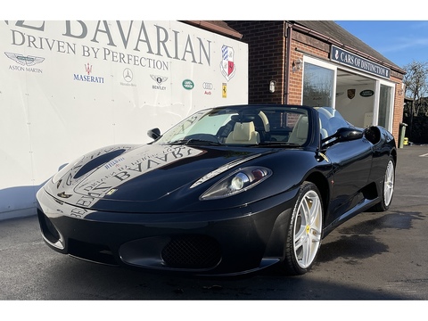 F1 4.3 2dr Coupe Semi Auto Petrol