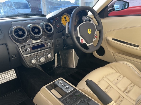 F1 4.3 2dr Coupe Semi Auto Petrol