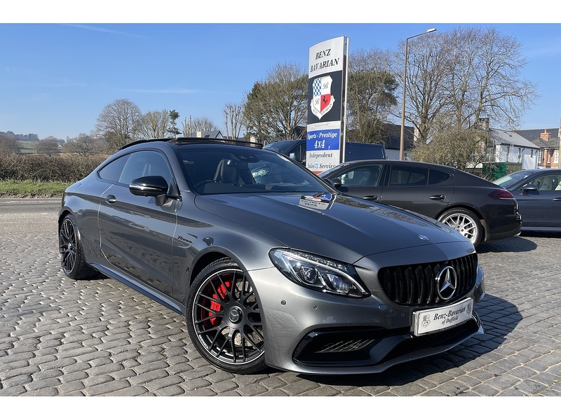 Mercedes-Benz 4.0 C63 V8 BiTurbo AMG S (Premium) Coupe 2dr Petrol SpdS MCT Euro 6 (s/s) (510 ps)