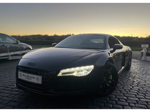 4.2 FSI V8 Coupe 2dr Petrol S Tronic quattro Euro 5 (430 ps)