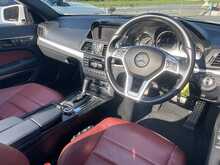 Mercedes-Benz 2.1 E220 CDI BlueEfficiency Sport Cabriolet 2dr Diesel G-Tronic+ Euro 5 (s/s) (170 ps)