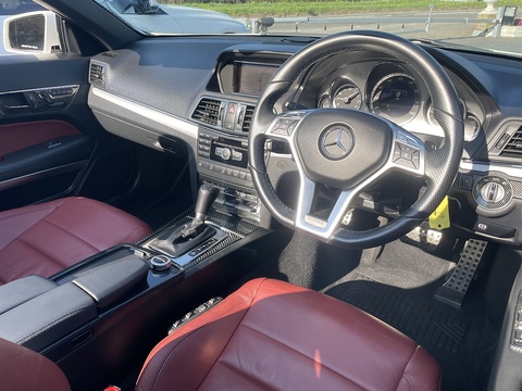 2.1 E220 CDI BlueEfficiency Sport Cabriolet 2dr Diesel G-Tronic+ Euro 5 (s/s) (170 ps)