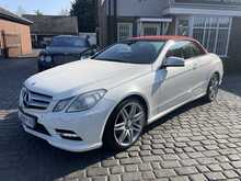 Mercedes-Benz 2.1 E220 CDI BlueEfficiency Sport Cabriolet 2dr Diesel G-Tronic+ Euro 5 (s/s) (170 ps)