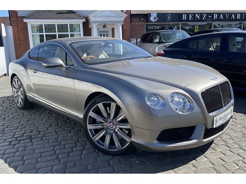 Bentley 4.0 V8 GT Coupe 2dr Petrol Auto 4WD Euro 5 (507 ps)