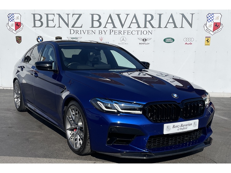 BMW 4.4i V8 Competition Saloon 4dr Petrol Steptronic xDrive Euro 6 (s/s) (625 ps)