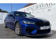 BMW M5 Competition 4.4i V8 Saloon 4dr Petrol Steptronic xDrive Euro 6 (s/s) (625 ps)