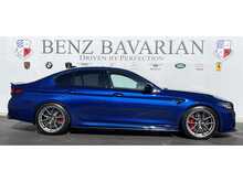 BMW M5 Competition 4.4i V8 Saloon 4dr Petrol Steptronic xDrive Euro 6 (s/s) (625 ps)
