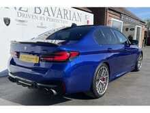 BMW M5 Competition 4.4i V8 Saloon 4dr Petrol Steptronic xDrive Euro 6 (s/s) (625 ps)