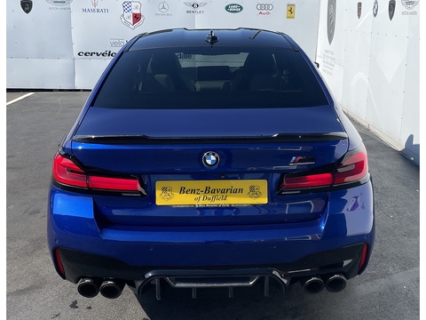 4.4i V8 Competition Saloon 4dr Petrol Steptronic xDrive Euro 6 (s/s) (625 ps)