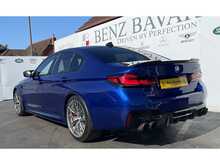 BMW M5 Competition 4.4i V8 Saloon 4dr Petrol Steptronic xDrive Euro 6 (s/s) (625 ps)