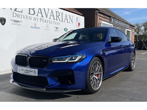 4.4i V8 Competition Saloon 4dr Petrol Steptronic xDrive Euro 6 (s/s) (625 ps)