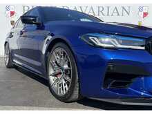 BMW M5 Competition 4.4i V8 Saloon 4dr Petrol Steptronic xDrive Euro 6 (s/s) (625 ps)