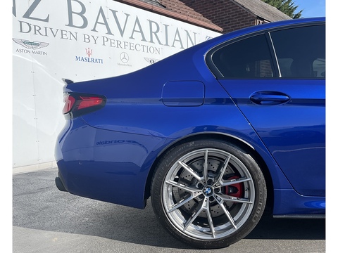 4.4i V8 Competition Saloon 4dr Petrol Steptronic xDrive Euro 6 (s/s) (625 ps)