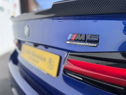 4.4i V8 Competition Saloon 4dr Petrol Steptronic xDrive Euro 6 (s/s) (625 ps)