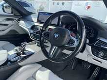 BMW M5 Competition 4.4i V8 Saloon 4dr Petrol Steptronic xDrive Euro 6 (s/s) (625 ps)