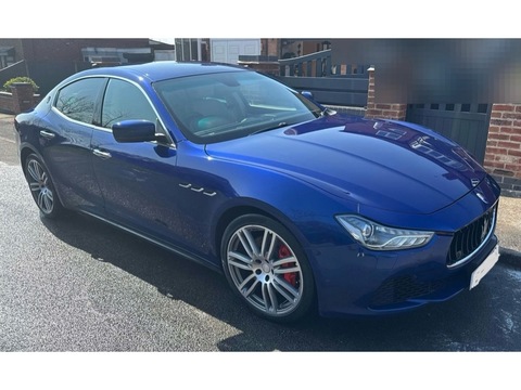 3.0D V6 Saloon 4dr Diesel ZF Euro 5 (s/s) (275 ps)