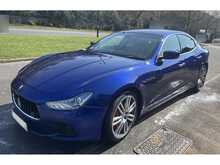 Maserati Ghibli 3.0D V6 Saloon 4dr Diesel ZF Euro 5 (s/s) (275 ps)