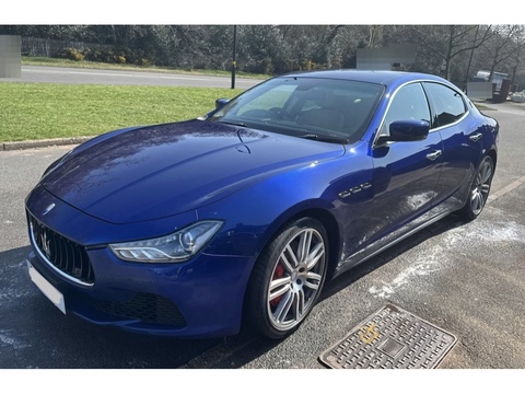 3.0D V6 Saloon 4dr Diesel ZF Euro 5 (s/s) (275 ps)