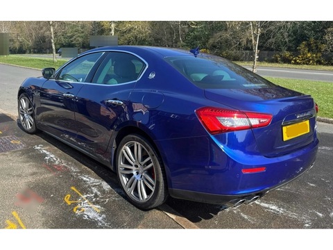 3.0D V6 Saloon 4dr Diesel ZF Euro 5 (s/s) (275 ps)