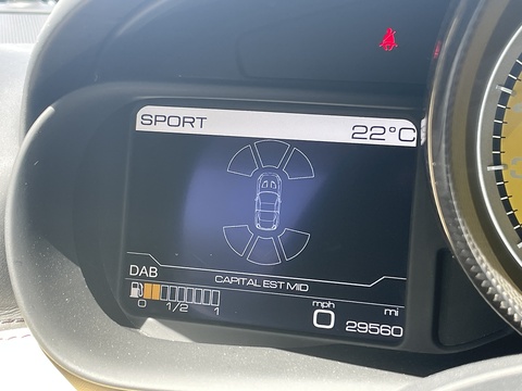 3.8 V8 T Convertible 2dr Petrol F1 DCT Euro 6 (s/s) (560 ps)