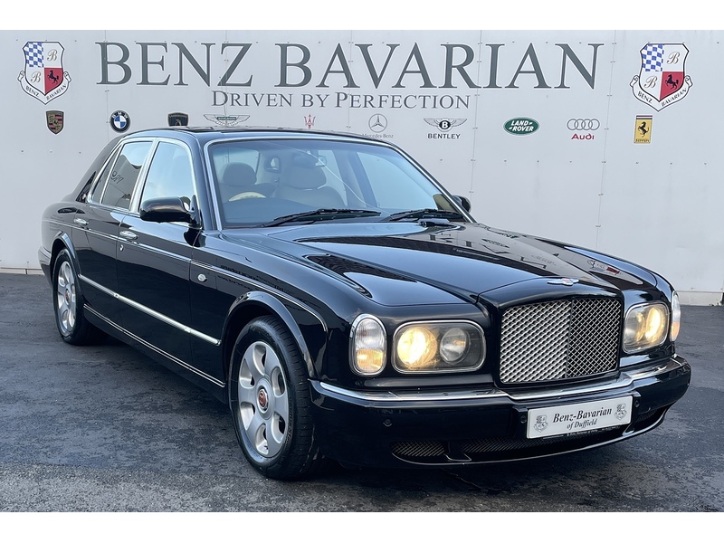 Bentley 6.8 Red Label Saloon 4dr Petrol Automatic (456 g/km, 400 bhp)