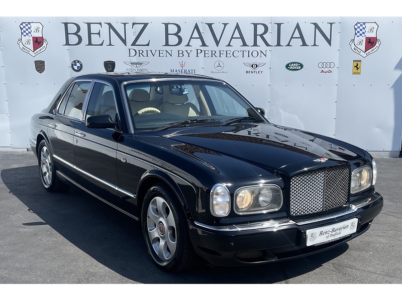 Bentley 6.8 Red Label Saloon 4dr Petrol Automatic (456 g/km, 400 bhp)