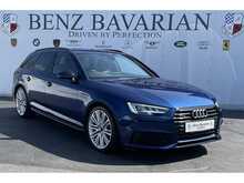 Audi A4 Avant 2.0 TFSI S line Estate 5dr Petrol S Tronic quattro Euro 6 (s/s) (252 ps)