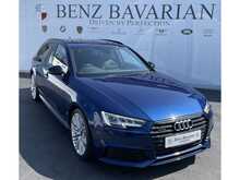 Audi A4 Avant 2.0 TFSI S line Estate 5dr Petrol S Tronic quattro Euro 6 (s/s) (252 ps)