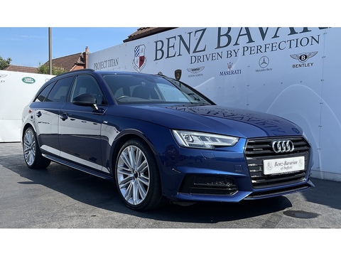 2.0 TFSI S line Estate 5dr Petrol S Tronic quattro Euro 6 (s/s) (252 ps)