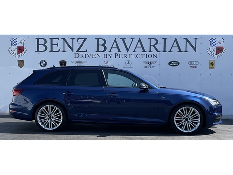 2.0 TFSI S line Estate 5dr Petrol S Tronic quattro Euro 6 (s/s) (252 ps)