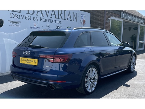 2.0 TFSI S line Estate 5dr Petrol S Tronic quattro Euro 6 (s/s) (252 ps)