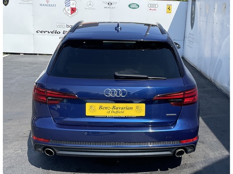 2.0 TFSI S line Estate 5dr Petrol S Tronic quattro Euro 6 (s/s) (252 ps)