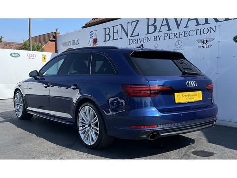 2.0 TFSI S line Estate 5dr Petrol S Tronic quattro Euro 6 (s/s) (252 ps)