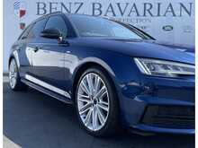 Audi A4 Avant 2.0 TFSI S line Estate 5dr Petrol S Tronic quattro Euro 6 (s/s) (252 ps)