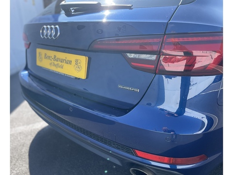 2.0 TFSI S line Estate 5dr Petrol S Tronic quattro Euro 6 (s/s) (252 ps)