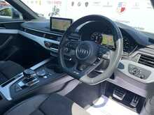 Audi A4 Avant 2.0 TFSI S line Estate 5dr Petrol S Tronic quattro Euro 6 (s/s) (252 ps)