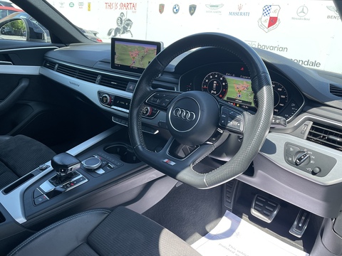 2.0 TFSI S line Estate 5dr Petrol S Tronic quattro Euro 6 (s/s) (252 ps)