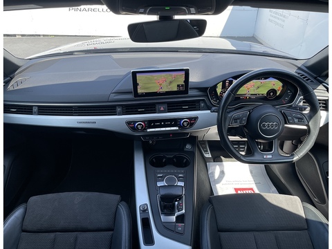 2.0 TFSI S line Estate 5dr Petrol S Tronic quattro Euro 6 (s/s) (252 ps)