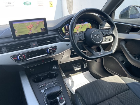 2.0 TFSI S line Estate 5dr Petrol S Tronic quattro Euro 6 (s/s) (252 ps)