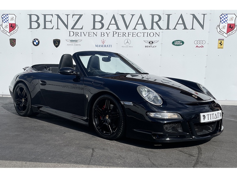 Porsche Carrera 2S Convertible 3.8 Manual Petrol