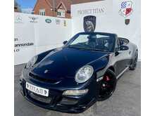 PROJECT TITAN Porsche Carrera 2S Convertible 3.8 Manual Petrol
