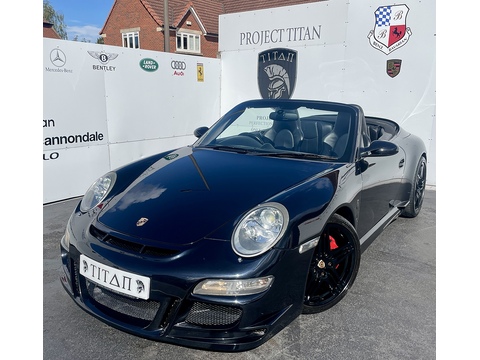 Carrera 2S Convertible 3.8 Manual Petrol