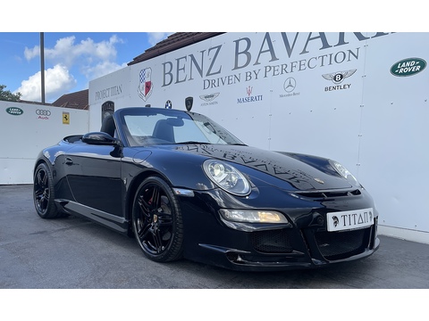 Carrera 2S Convertible 3.8 Manual Petrol