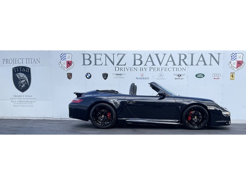 Carrera 2S Convertible 3.8 Manual Petrol