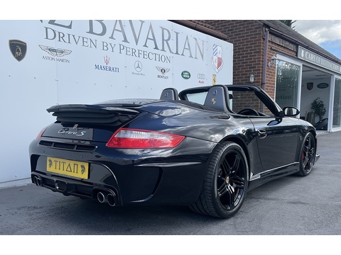 Carrera 2S Convertible 3.8 Manual Petrol