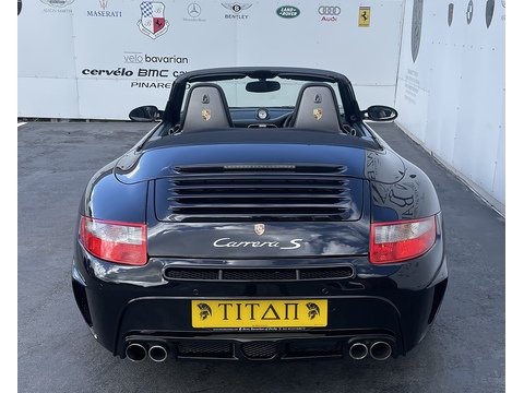 Carrera 2S Convertible 3.8 Manual Petrol