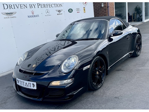 Carrera 2S Convertible 3.8 Manual Petrol