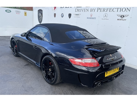Carrera 2S Convertible 3.8 Manual Petrol