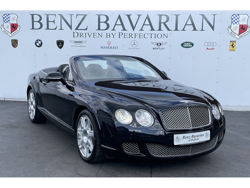 Bentley Gtc 6.0 2dr Convertible Automatic Petrol